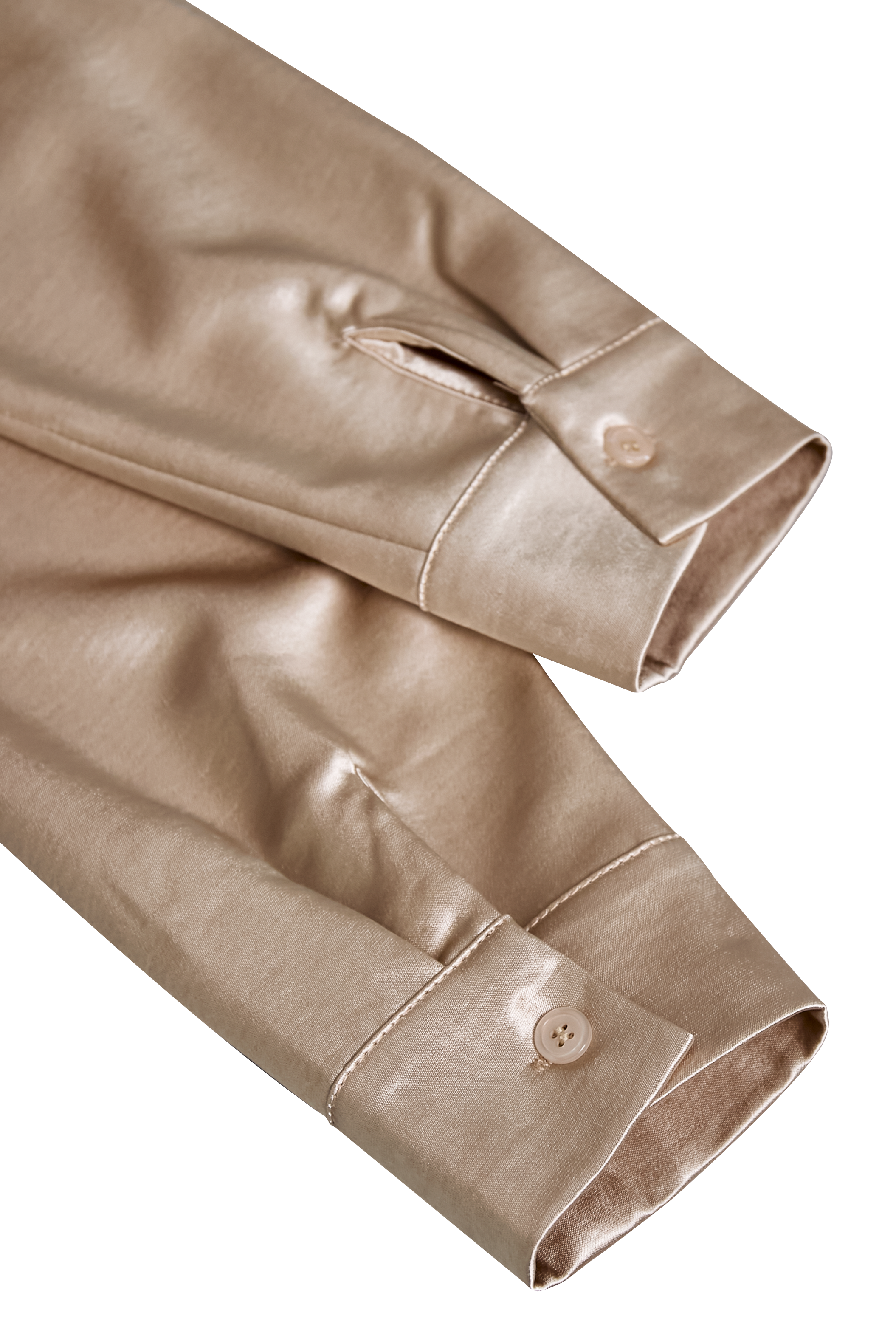 Celeste– Blouse met ruches, V-hals en lange mouwen