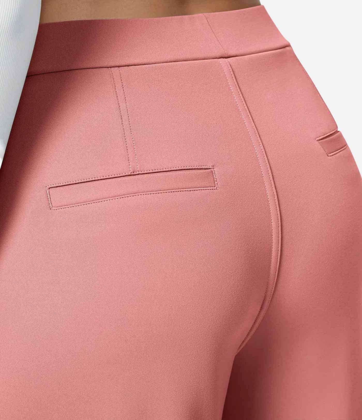 Aurora | Dames Wide Leg Broek met Hoge Taille en Plooidetail