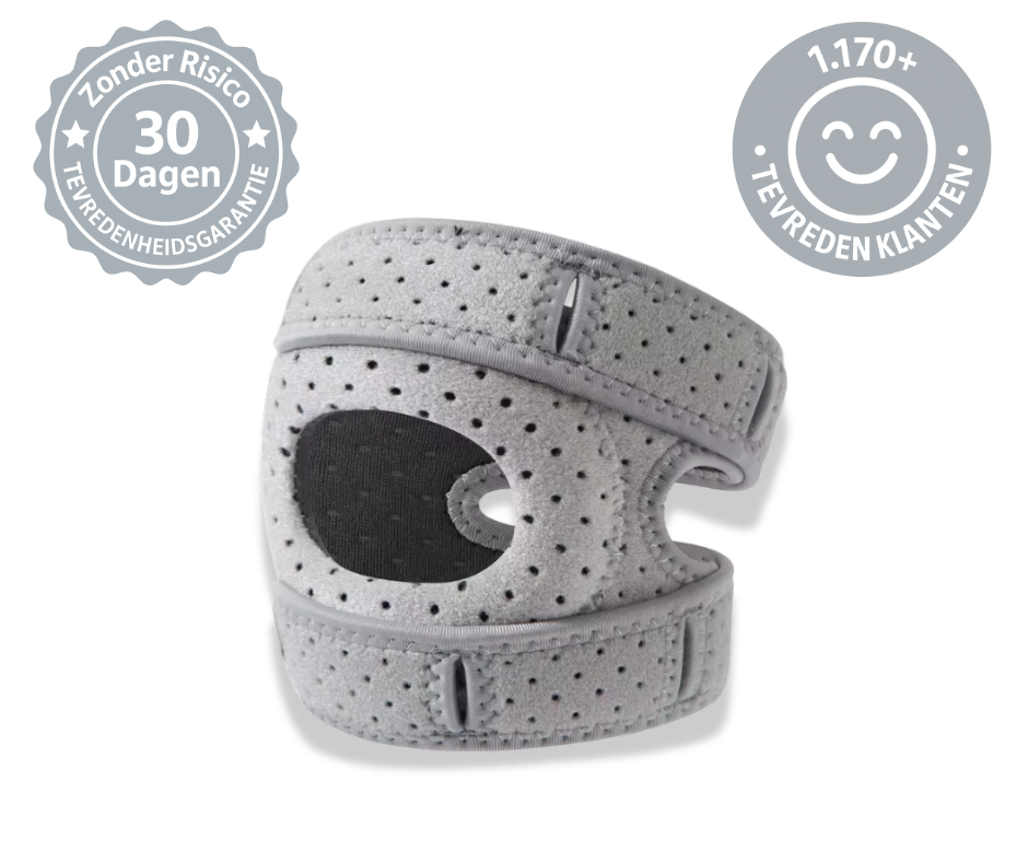 OrthoKnee Pro – De brace die je knie ontspant, stabiliseert en direct verlichting geeft