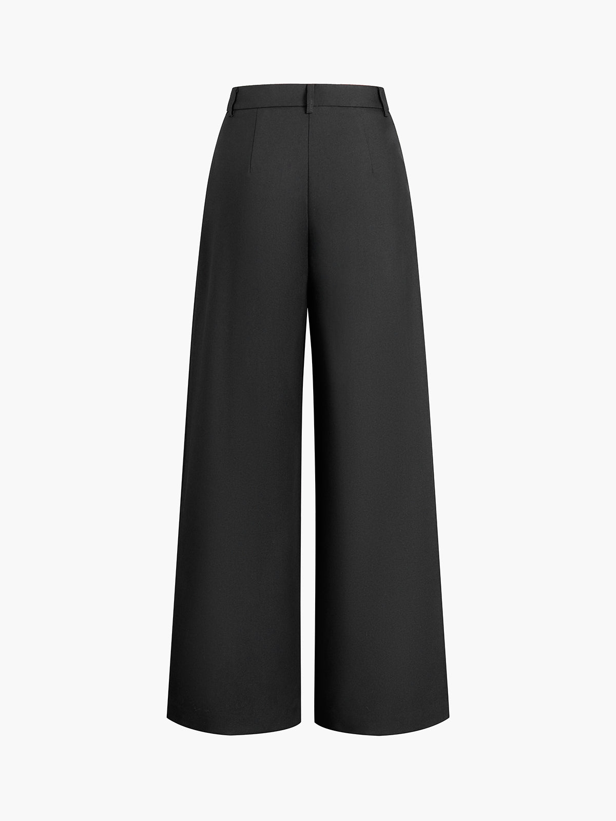 Clara – Elegante high-waist pantalon met wijde pijpen