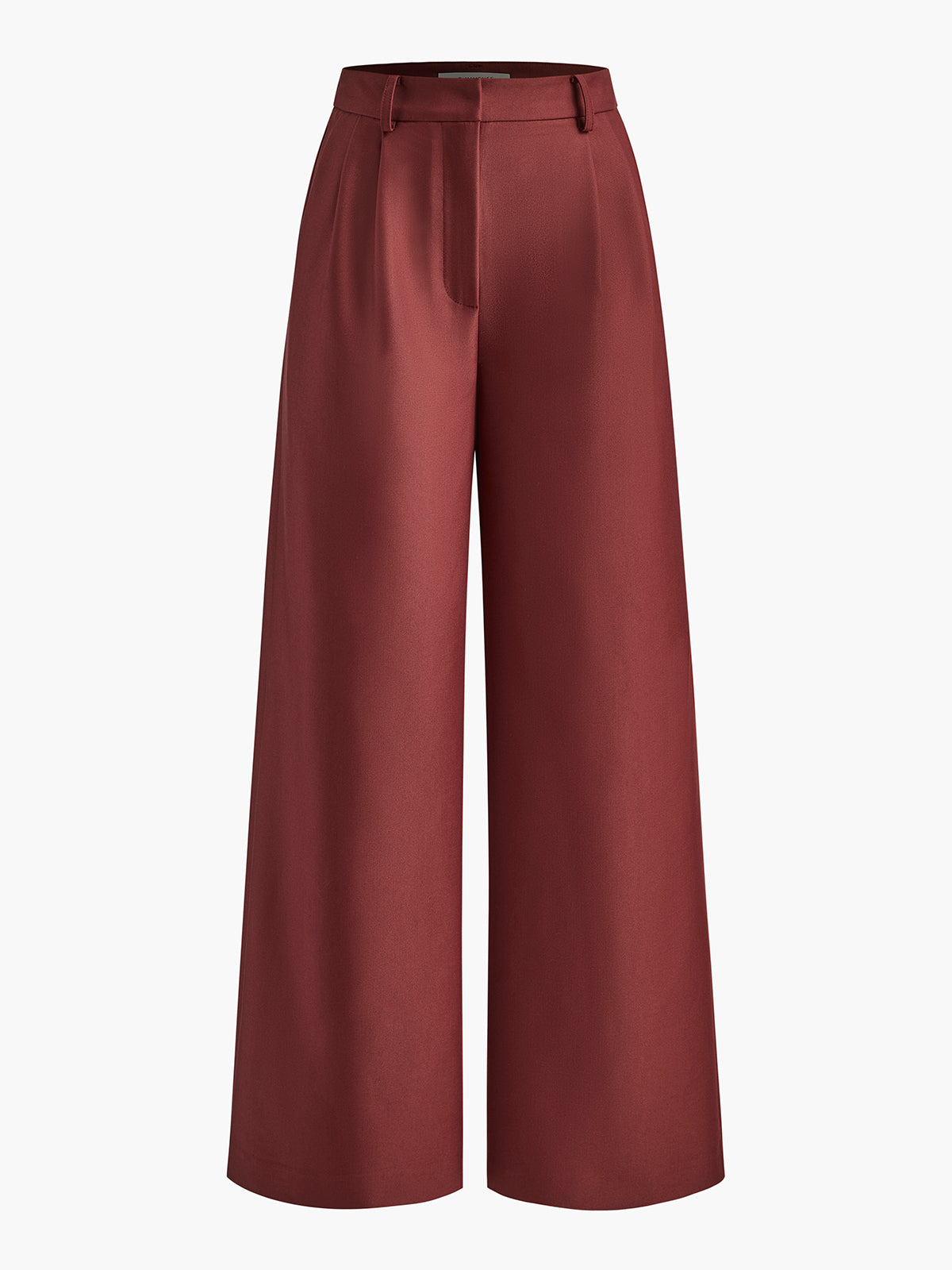 Clara – Elegante high-waist pantalon met wijde pijpen