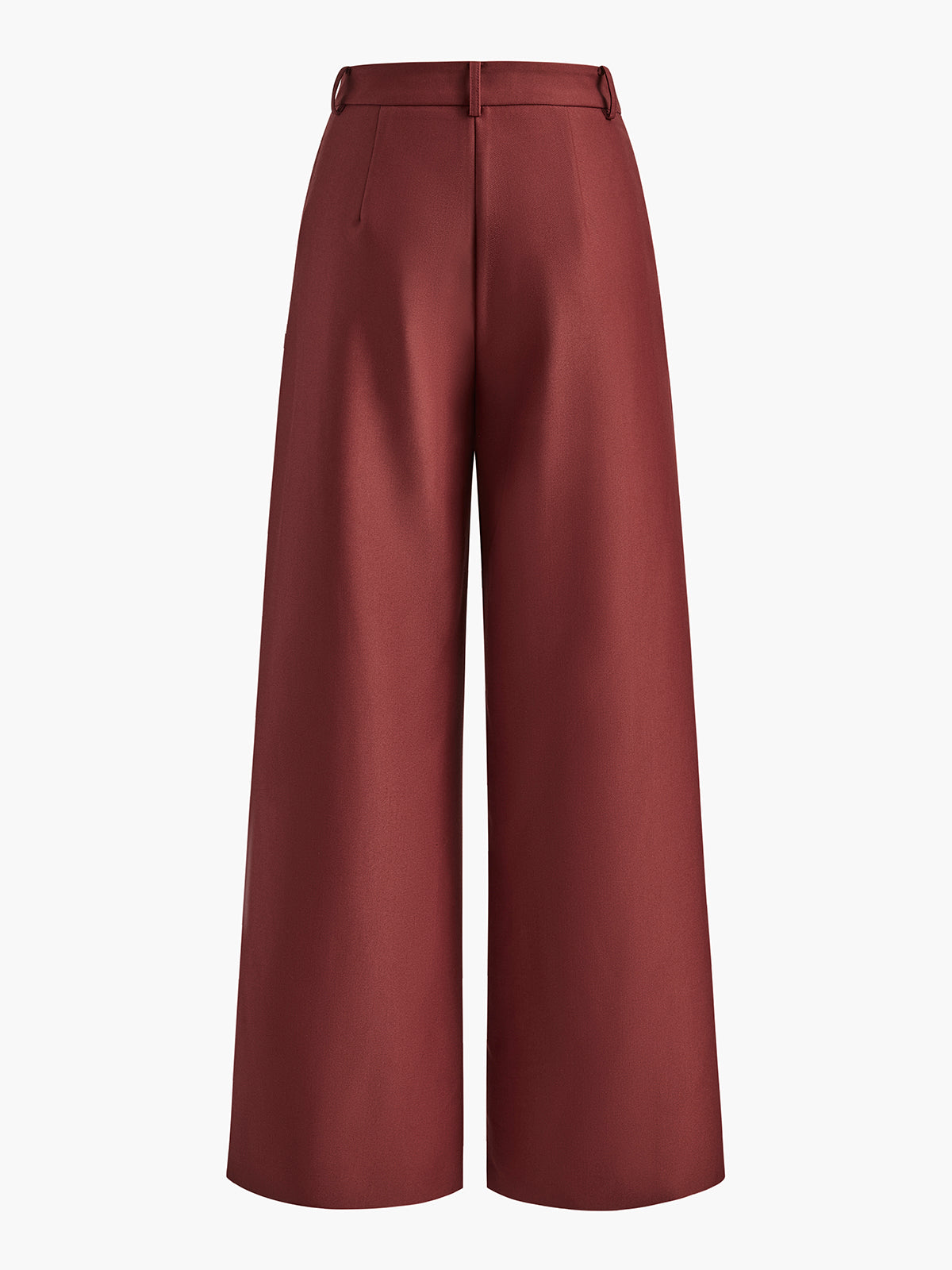 Clara – Elegante high-waist pantalon met wijde pijpen