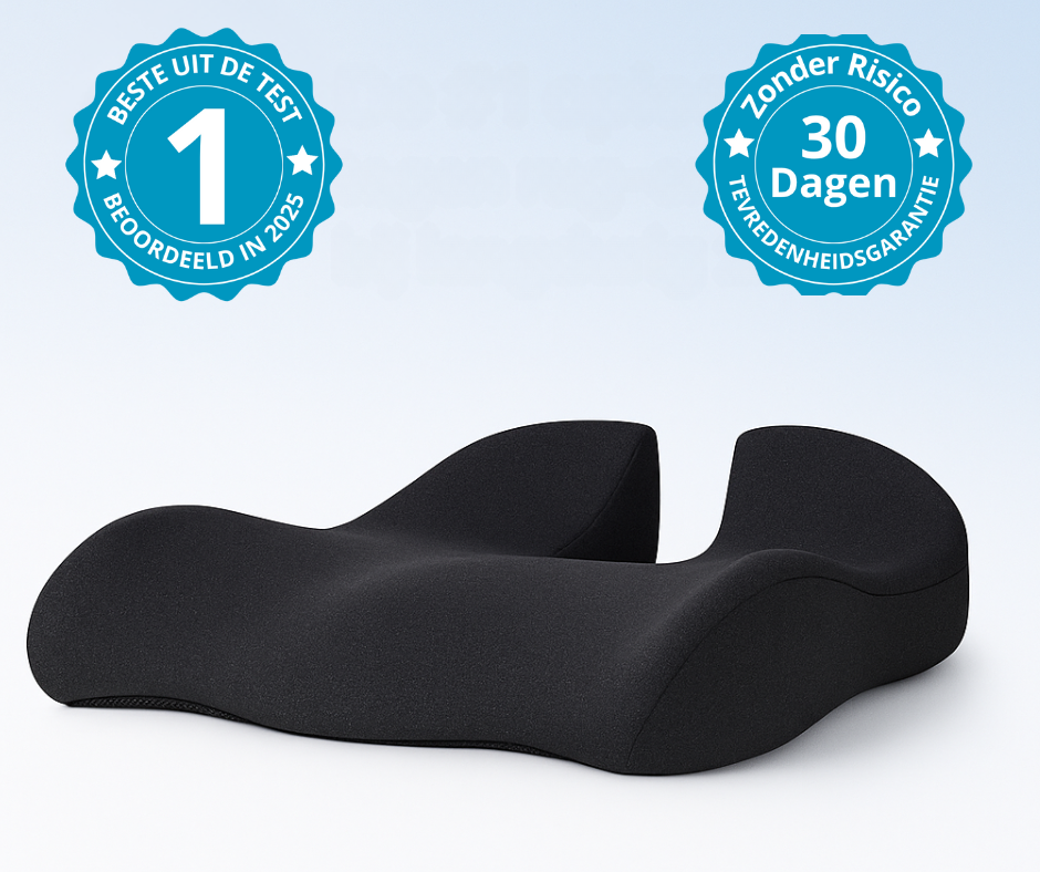 CloudSeat – Hele dag comfort & pijnvrij zitten (Ergonomisch zitkussen)