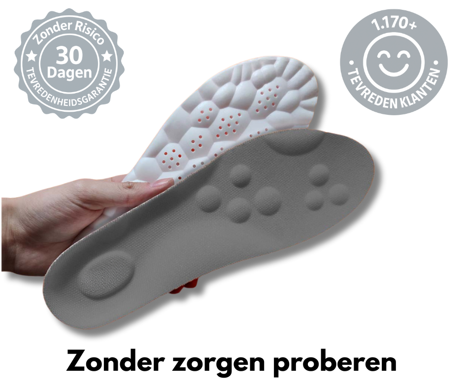 Vital Inlegzool – Directe verlichting bij voetpijn