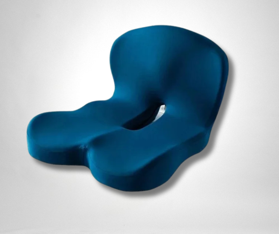ErgoCloud Zitkussen – Ultiem Zitcomfort voor Rug & Heupen