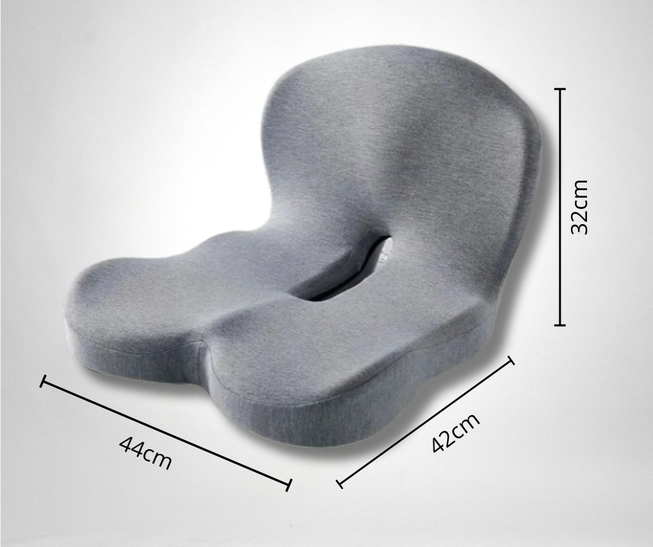 ErgoCloud Zitkussen – Ultiem Zitcomfort voor Rug & Heupen