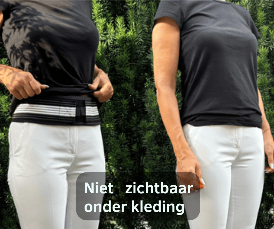 IschiaBelt – Directe verlichting bij rug- en zenuwpijn