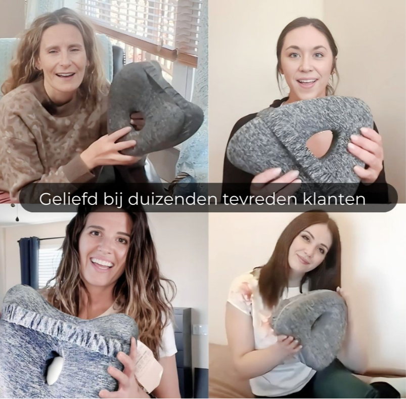 SteunKussen - Nachtelijke steun. Dagelijkse vrijheid.