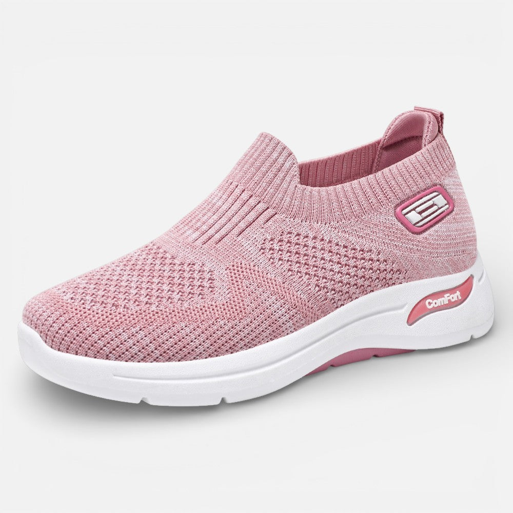 Eva – Instap sneaker met ademend knit en extra comfortzool (kopie)