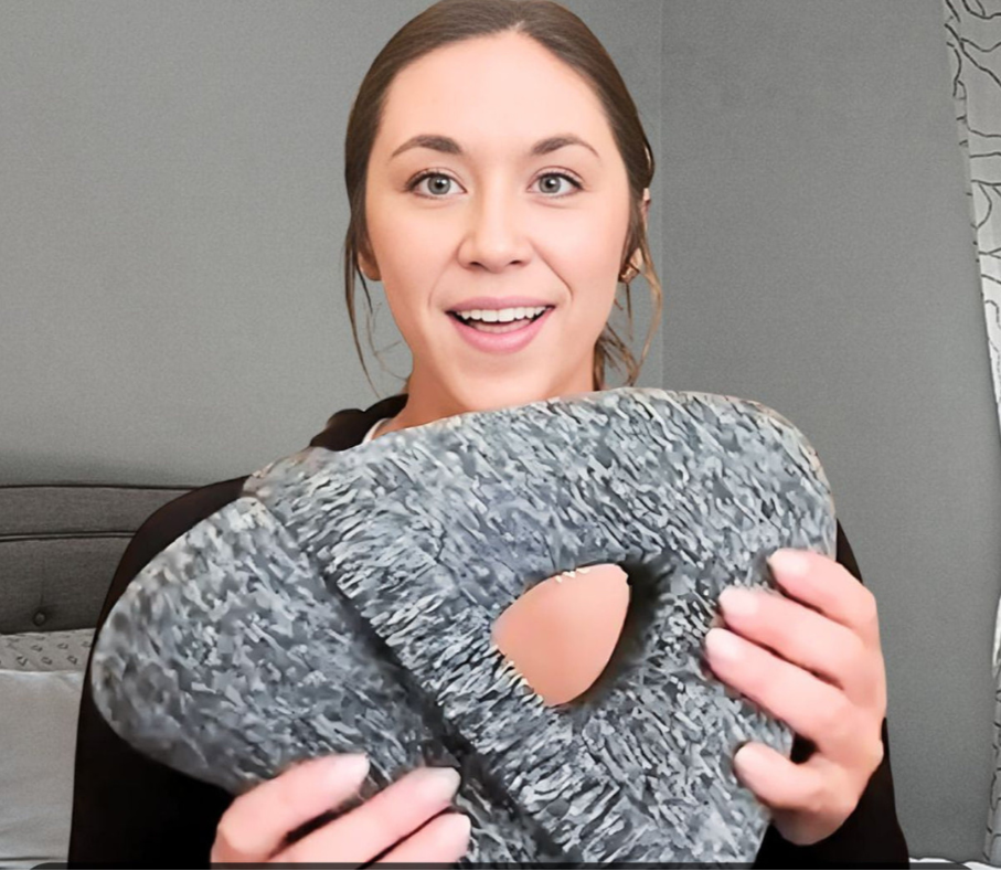 SteunKussen - Nachtelijke steun. Dagelijkse vrijheid.