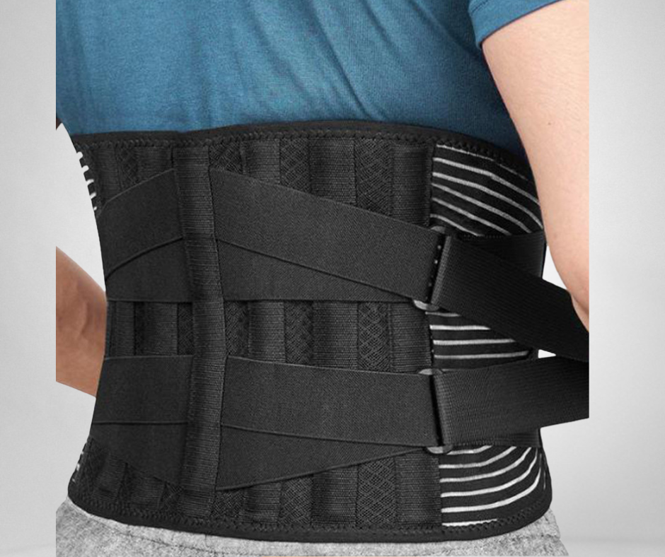 CoreBelt Max- Weer lekker wandelen, bukken en tillen met vertrouwen