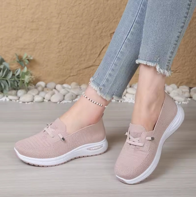 Zenora | Lichtgewicht instapsneaker met flexibele zool