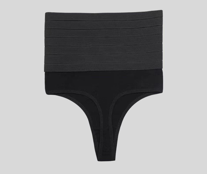 High Waist Shapewear String