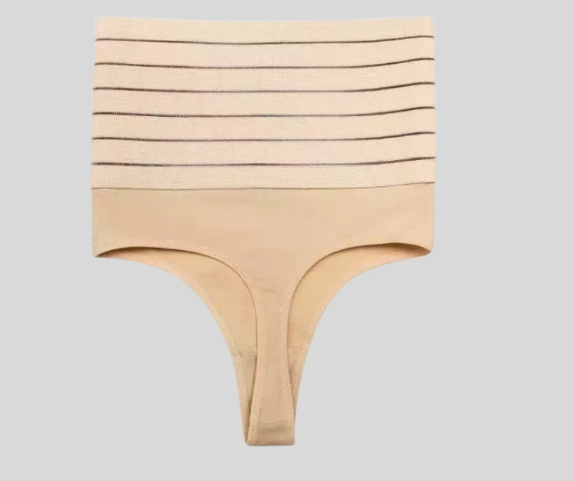 High Waist Shapewear String