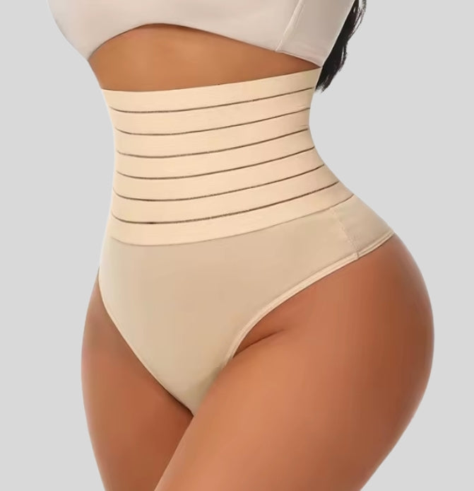 High Waist Shapewear String