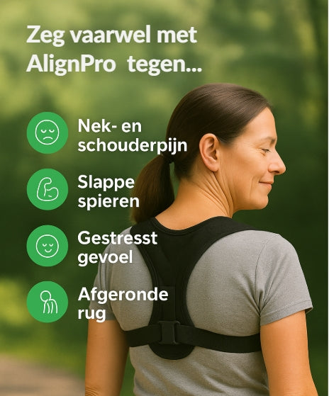 AlignPro Rug- & Schoudercorrector