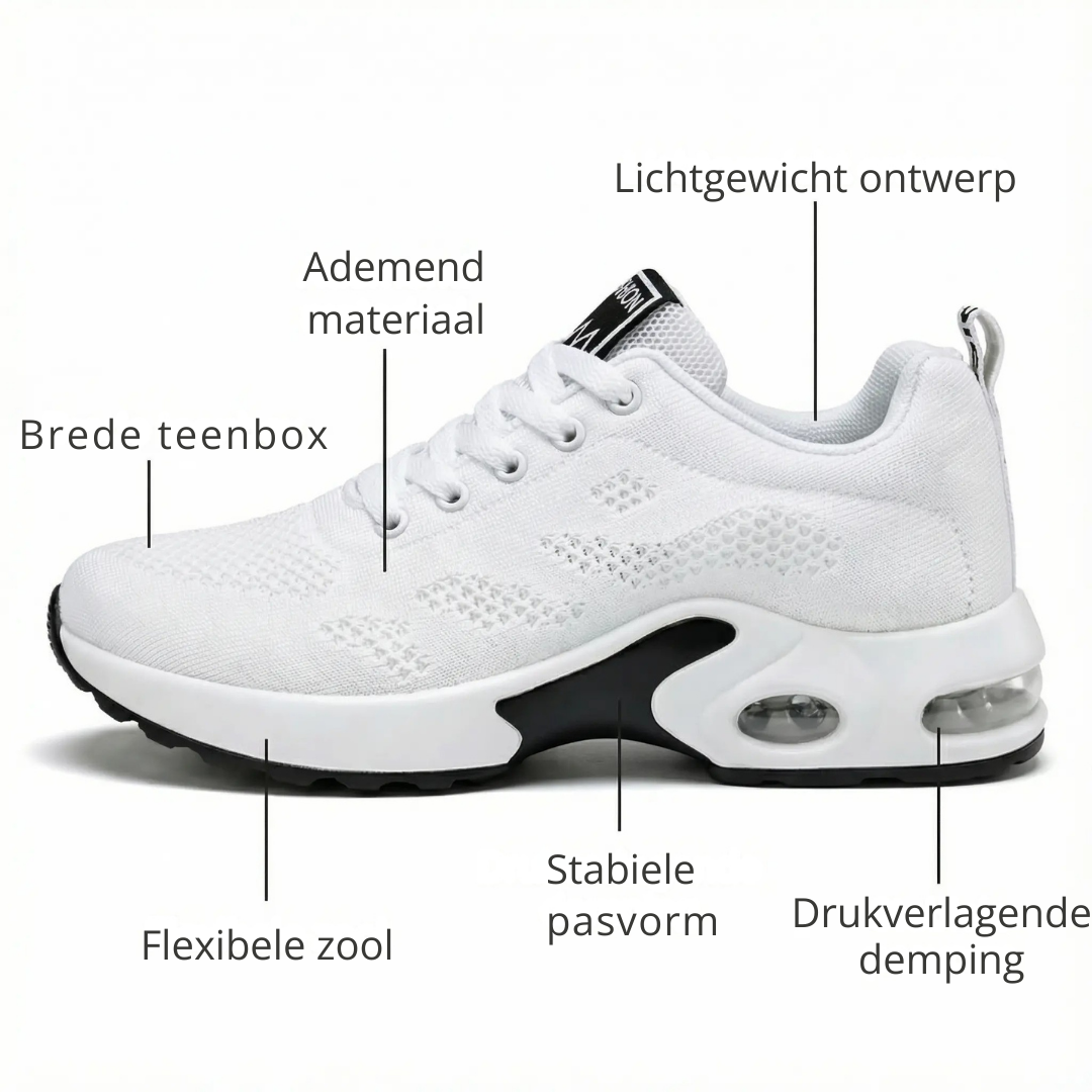 EnduraStep – Hele dag comfort & pijnvrije voeten