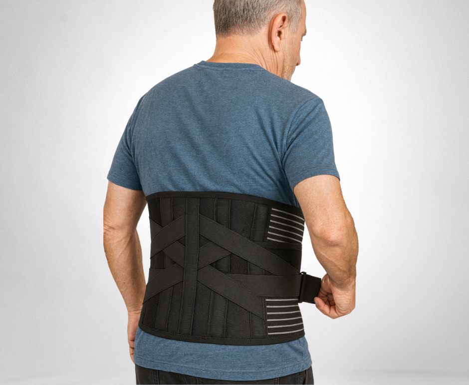 CoreBelt Max- Weer lekker wandelen, bukken en tillen met vertrouwen