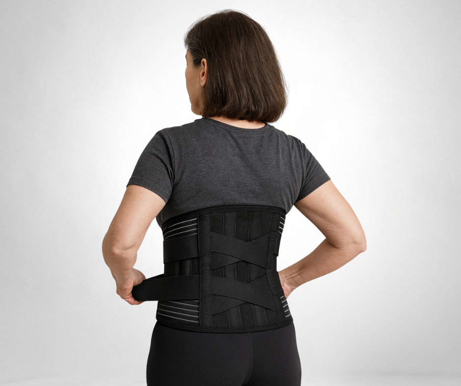 CoreBelt Max- Weer lekker wandelen, bukken en tillen met vertrouwen