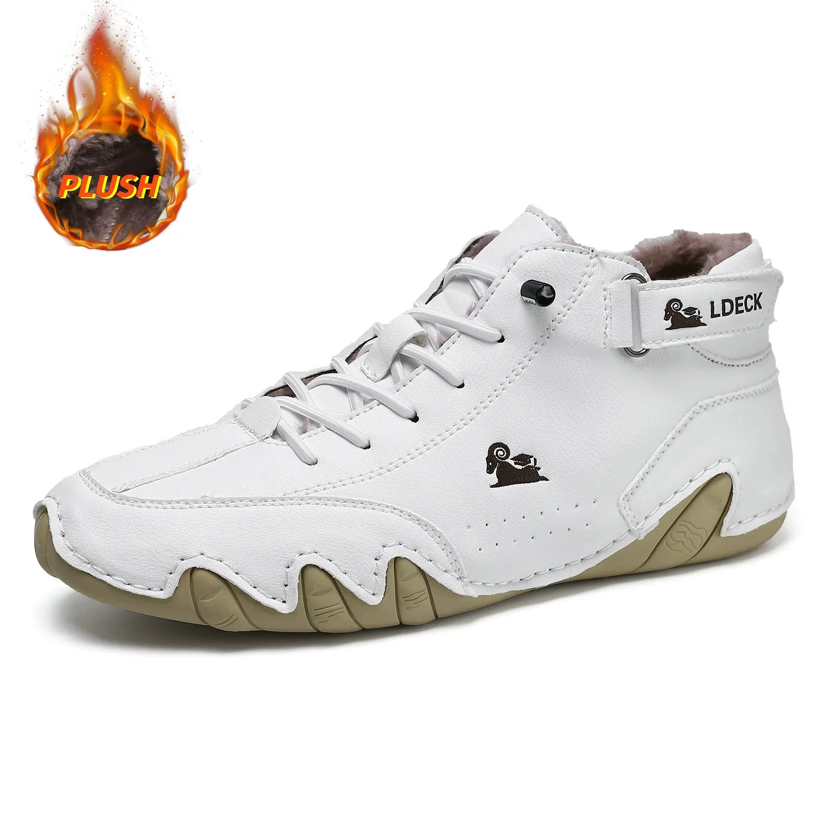 VogLdeck 3.0 – Winter orthopedische schoenen gevoerd met bont