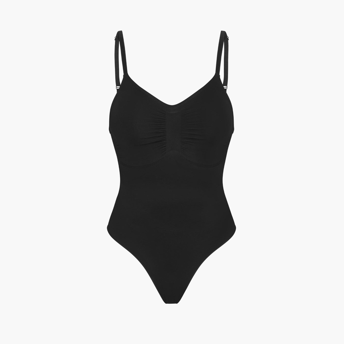 Figuurcorrigerende body met slip