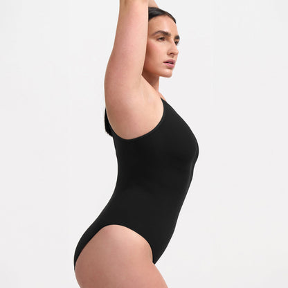 Figuurcorrigerende body met slip