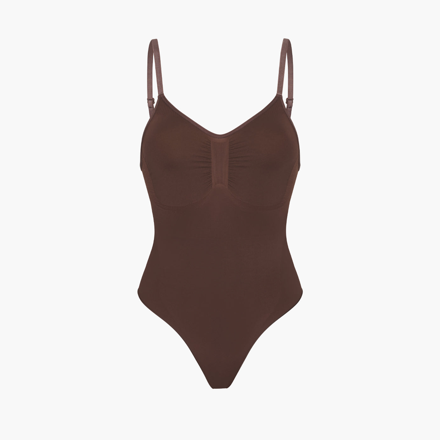 Figuurcorrigerende body met slip