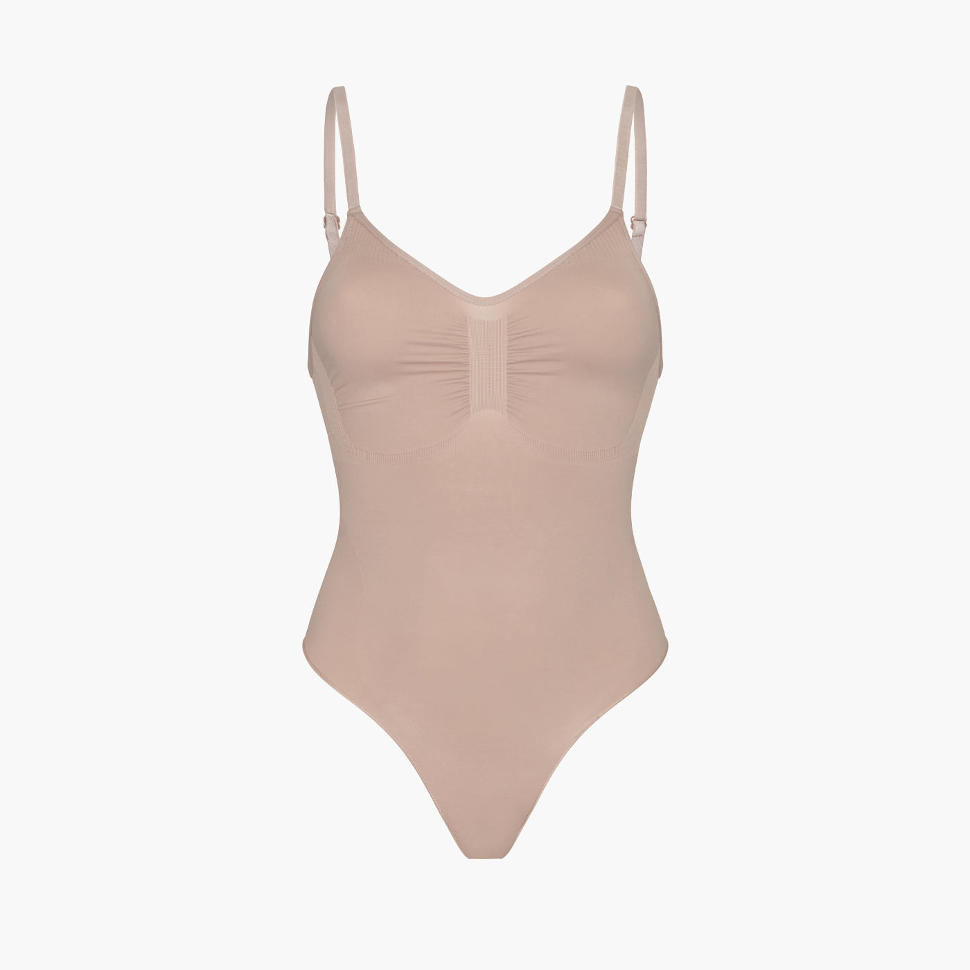 Figuurcorrigerende body met slip
