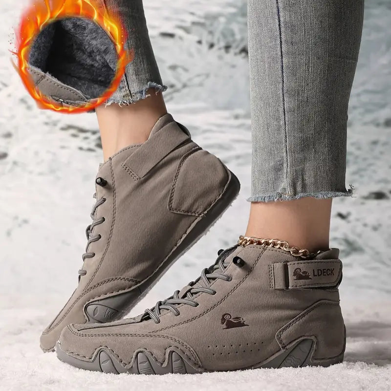 VogLdeck 3.0 – Winter orthopedische schoenen gevoerd met bont