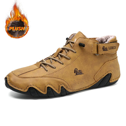 VogLdeck 3.0 – Winter orthopedische schoenen gevoerd met bont