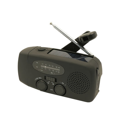 Multifunctionele Noodradio met Zonnepaneel