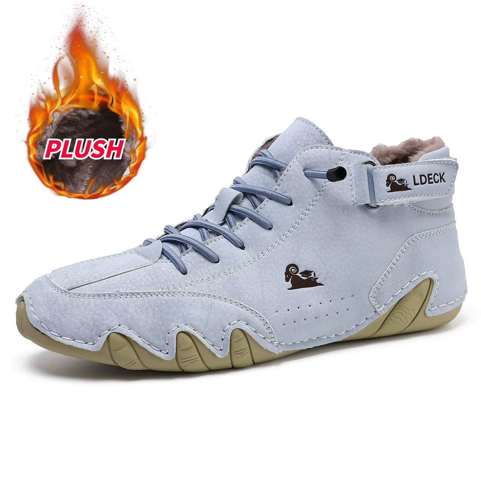 VogLdeck 3.0 – Winter orthopedische schoenen gevoerd met bont