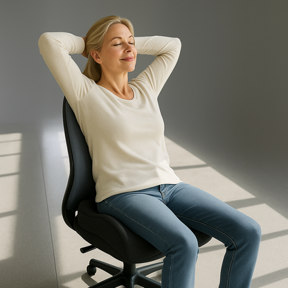 CloudSeat – Hele dag comfort & pijnvrij zitten (Ergonomisch zitkussen)