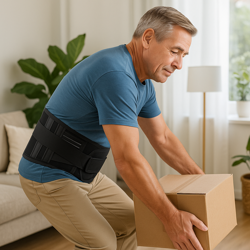 CoreBelt Max- Weer lekker wandelen, bukken en tillen met vertrouwen