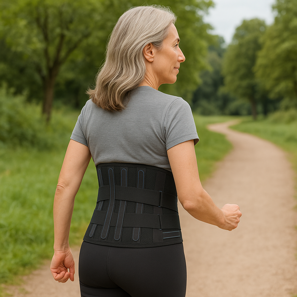 CoreBelt Max- Weer lekker wandelen, bukken en tillen met vertrouwen