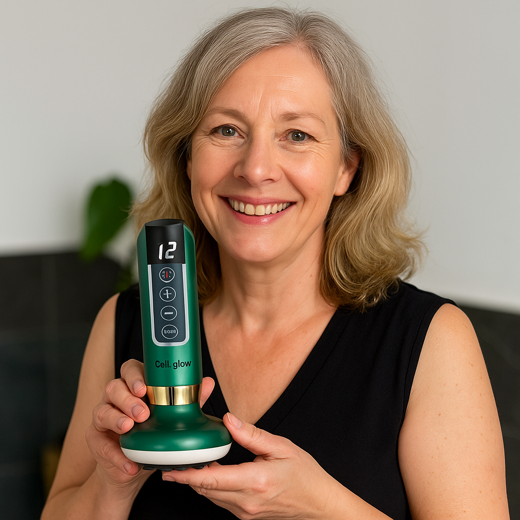 CelluGlow® – Innovatieve Huidversteviger met Warmte- en Druktherapie