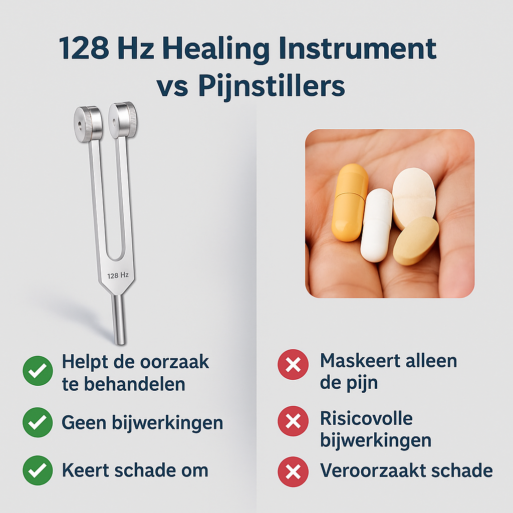 128 Hz Genezing Instrument