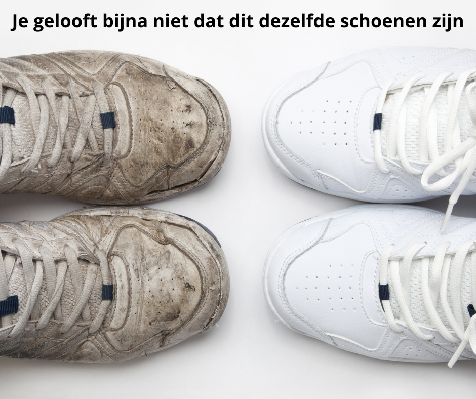 Schoenenwasser – De slimme waszak die je schoenen én wasmachine beschermt