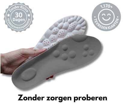 Vital Inlegzool – Directe verlichting bij voetpijn
