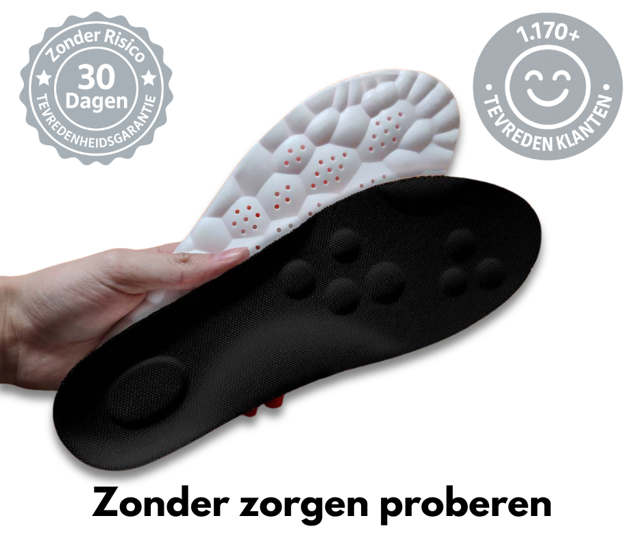 Vital Inlegzool – Directe verlichting bij voetpijn