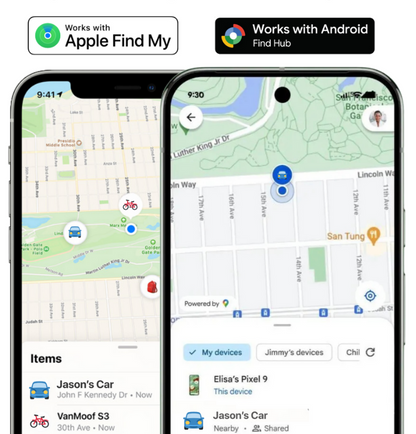 TrackTag GPS – Stop met stressen, start met vinden.