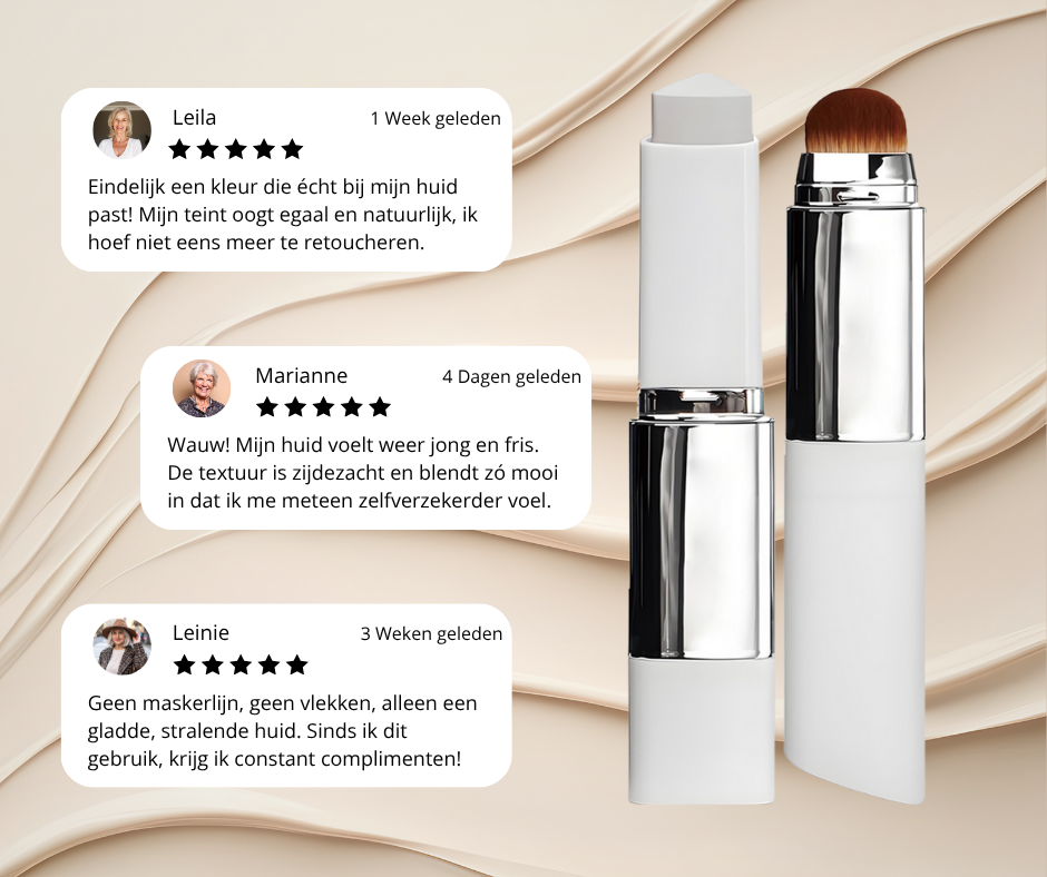 BlendMagic Foundation met brush