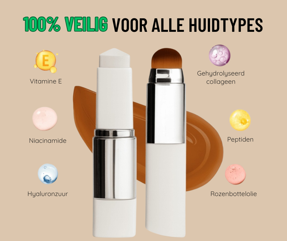 BlendMagic Foundation met brush