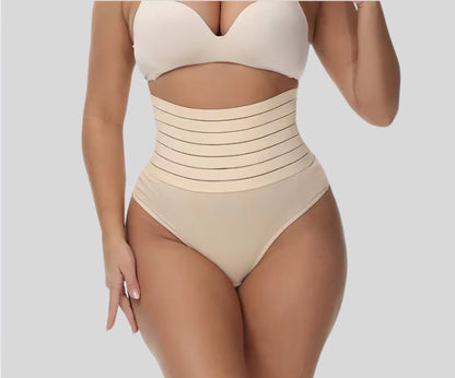 High Waist Shapewear String