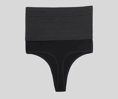 High Waist Shapewear String