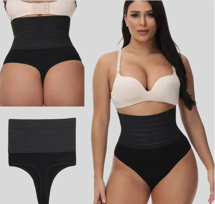 High Waist Shapewear String