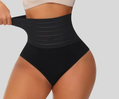 High Waist Shapewear String