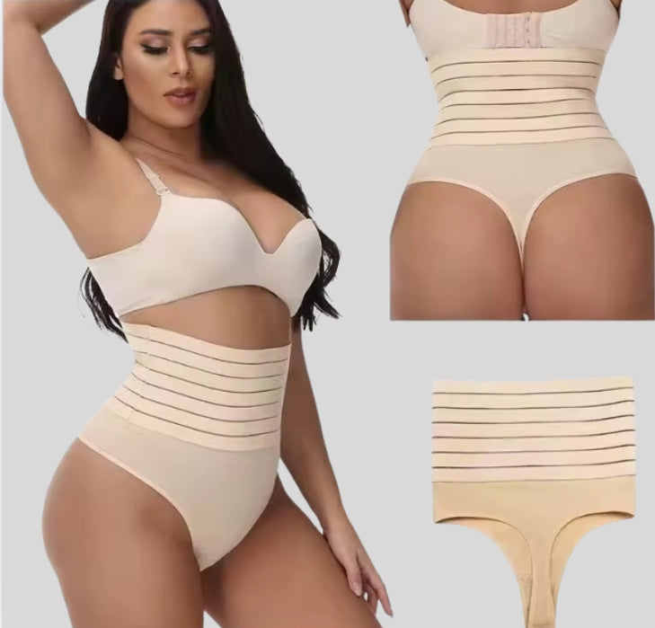 High Waist Shapewear String