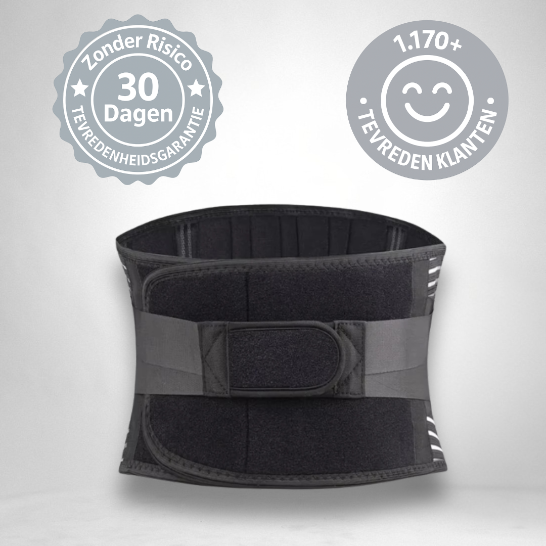 CoreBelt Max- Weer lekker wandelen, bukken en tillen met vertrouwen