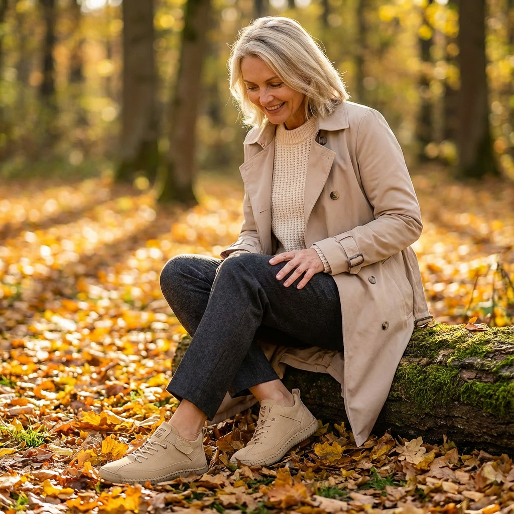 Mia™ – Komfortable & Schmerzfreie Orthopädische Sneakers